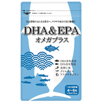 第3位　鮫肝・DHA＆EPAオメガプラス